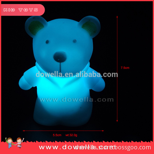 Customized rotocasting Led flashing Vinyl figure lamp